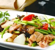 Shanxi Fried Pork with Sauce
