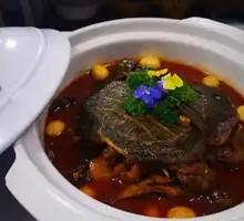 Soft-shelled Turtle with Chicken