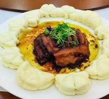 Preserved Vegetable Braised Pork