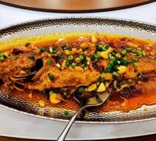 Dry-Braised Yellow Croaker