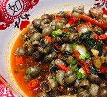 Spicy Snail Sucking Delight