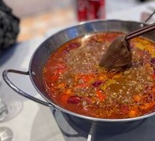 Blanched Beef Tripe Hot Pot