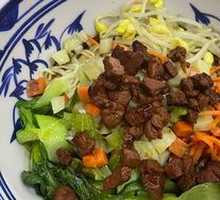 Qishan Sautéed Noodles with Sauce