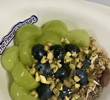 Detox Green Grape Blueberry Bowl