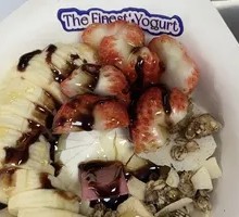 Strawberry Cheesecake Bowl