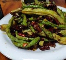Dry-Fried Green Beans