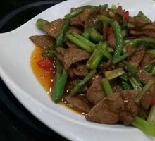 Stir-fried Pork Liver