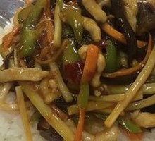 Fish-Flavored Shredded Pork Rice Bowl