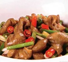 Stir-Fried Pork Intestines