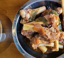 Signature Lamb Bone Stick