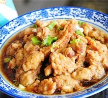 Home-style Braised Pork with Crispy Meatballs