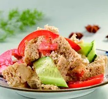 Mixed Wheat Gluten Noodles