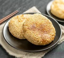 Crispy Sesame Flatbread