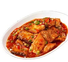 Braised Wuchang Fish