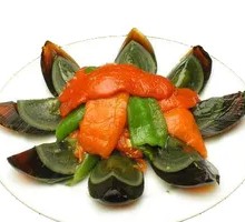 Mashed Chili with皮蛋