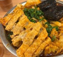 Golden Deep-Fried Egg Roll