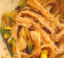 Stir-Fried Beef Tendon Noodles