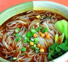 Spicy Sour Rice Noodles