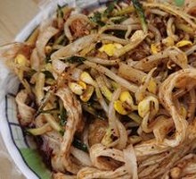 Cold Noodles + Beef Tendon Noodles Combo