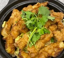 Braised Pork Belly in Clay Pot