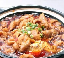 Braised Pork Intestines with Sour Cabbage
