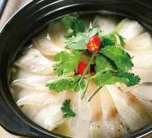 Braised Suancai Noodles with Pork