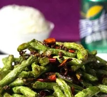 Dry-Fried Green Beans