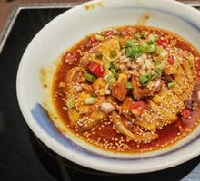 Spicy Chicken with Chili Sauce