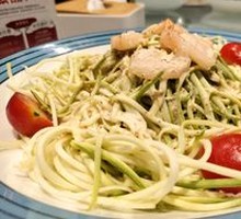 Salad Loofah Noodles