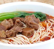 Signature Braised Beef Noodles