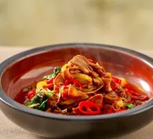 Spicy Chicken Offal Stir-Fry