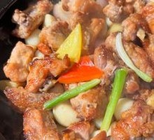 Stir-fried Free-range Chicken