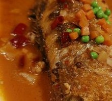 Dry-burned Yellow Croaker