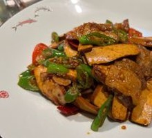 Huangshan Fragrant Tofu with Pork Stir-fry