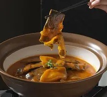 Braised Turtle with Red Sauce