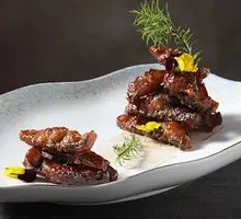 Osmanthus Five-Spice Smoked Fish