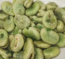 Stir-fried Broad Beans