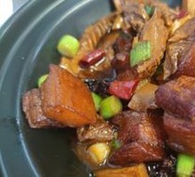 Braised Pork with Dried Bamboo Shoots