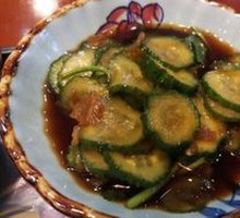 Crisp Cucumber Salad