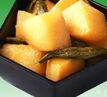 Potato and Green Bean Stir-fry