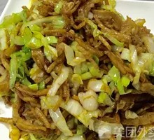 Stir-Fried Meat with Flatbread