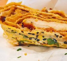 Black Pepper Beef Pancake