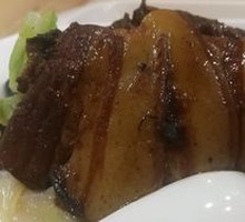 Preserved Vegetable Braised Pork Rice