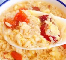 Milk Sweet Rice Wine Egg Drop Soup