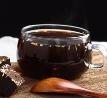 Traditional Black Sugar Ginger Tea