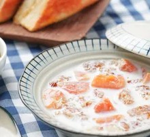 Papaya Milk炖桃胶
