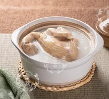 Post-Operative Clear Simmered Chicken Soup