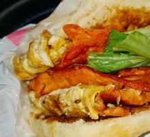 Braised Flatbread with Pork Tenderloin (New Version)