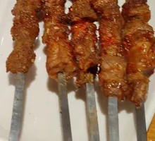 Grilled Lamb Skewers