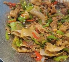 Spicy Pork Stir-Fry
